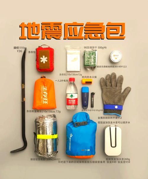 地震应急物资-地震应急物资有哪些-第4张图片