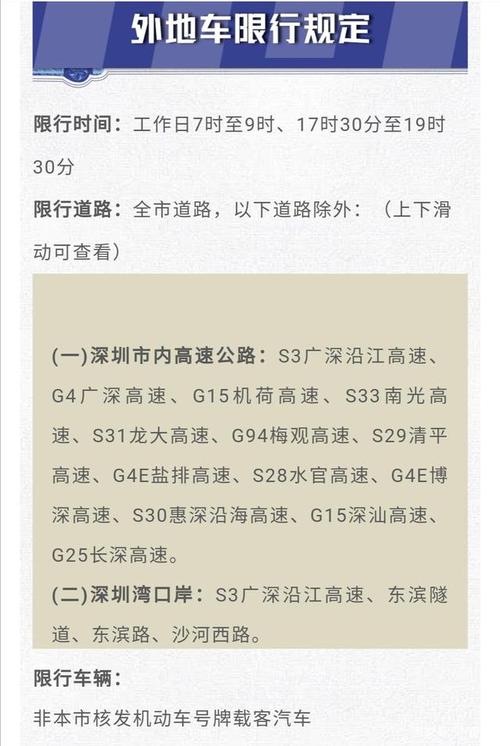 【深圳限行罚款多少/深圳限行有几次免罚】-第4张图片 【深圳限行罚款多少/深圳限行有几次免罚】-第4张图片