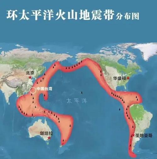 我国火山地震带/我国地震带与火山的分布特点-第2张图片