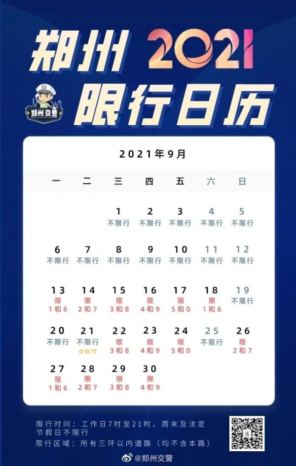 明日尾号限行/明日尾号限行吗-第6张图片