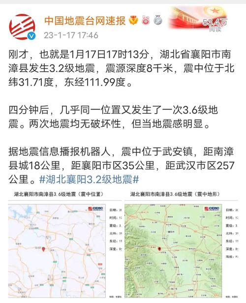 湖北襄阳地震-湖北襄阳地震预警最新消息-第6张图片 湖北襄阳地震-湖北襄阳地震预警最新消息-第6张图片