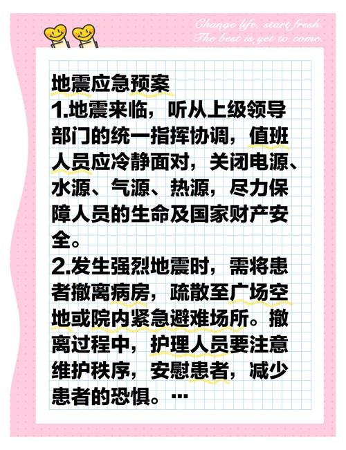 地震应急响应/地震应急响应措施-第8张图片 地震应急响应/地震应急响应措施-第8张图片