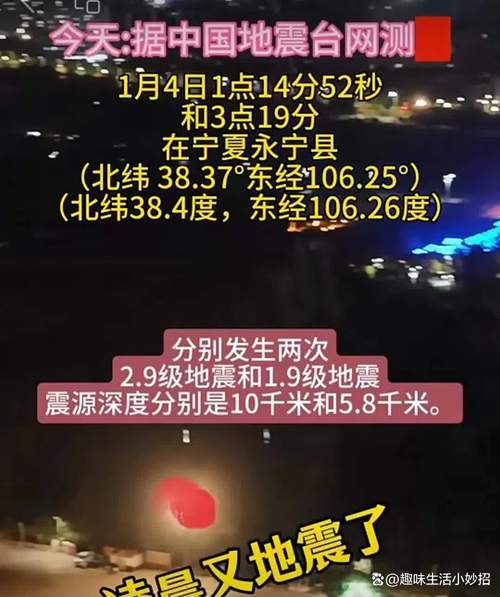 【楚雄地震最新消息/楚雄地震最新消息2024】-第6张图片