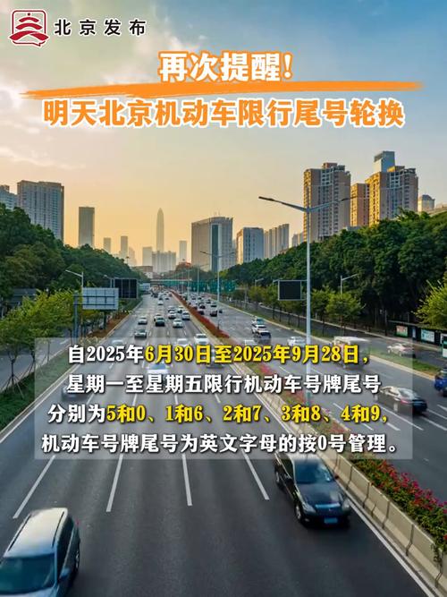 【北京小汽车尾号限行/2025年7月限行尾号北京】-第6张图片 【北京小汽车尾号限行/2025年7月限行尾号北京】-第6张图片