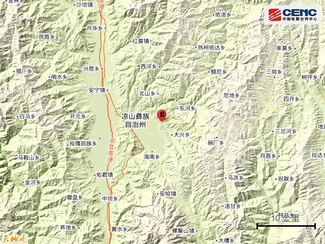 【西昌地震带/西昌地震多吗】-第4张图片