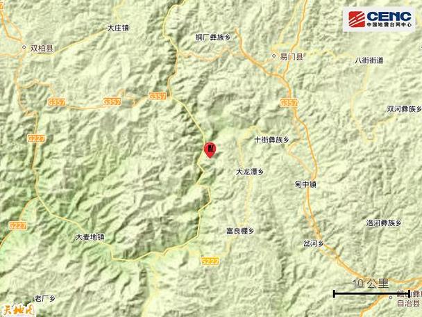 关于“峨山大地震”你不知道的事-第4张图片 关于“峨山大地震”你不知道的事-第4张图片