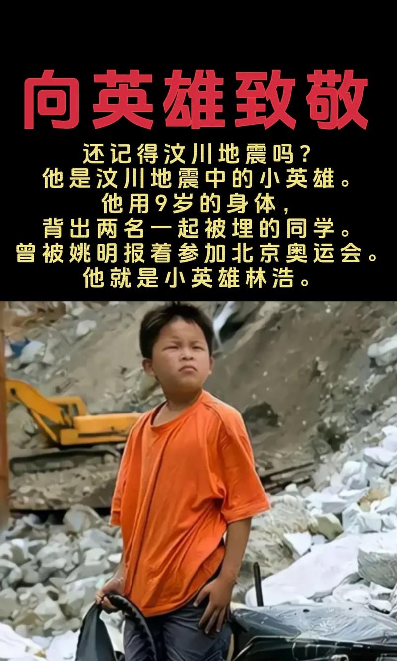 【地震英雄林浩/地震少年英雄林浩】-第6张图片 【地震英雄林浩/地震少年英雄林浩】-第6张图片