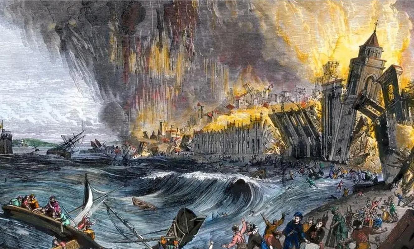 葡萄牙大地震,1755年葡萄牙大地震-第2张图片 葡萄牙大地震,1755年葡萄牙大地震-第2张图片
