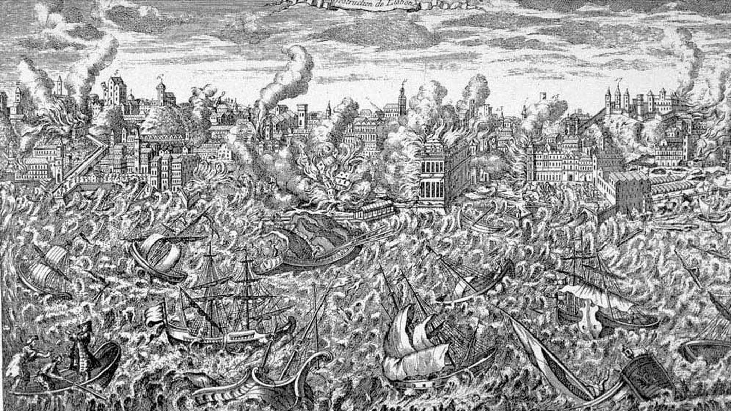 葡萄牙大地震,1755年葡萄牙大地震-第3张图片 葡萄牙大地震,1755年葡萄牙大地震-第3张图片