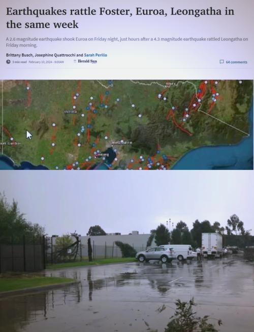 墨尔本地震-墨尔本地震最新消息今天