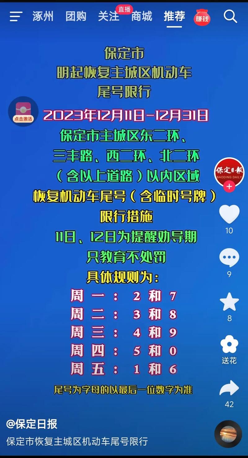 【保定限号到几点结束/保定限号几点到几点2021年】-第7张图片 【保定限号到几点结束/保定限号几点到几点2021年】-第7张图片