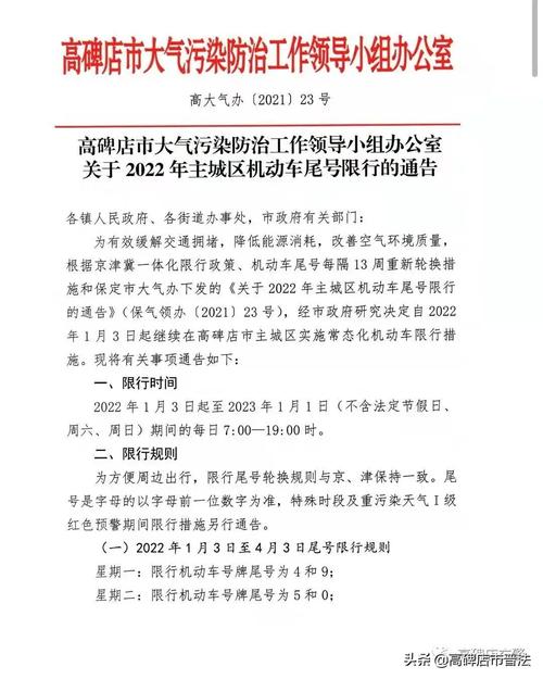 高碑店明天限什么号,高碑店今天限号么-第4张图片 高碑店明天限什么号,高碑店今天限号么-第4张图片