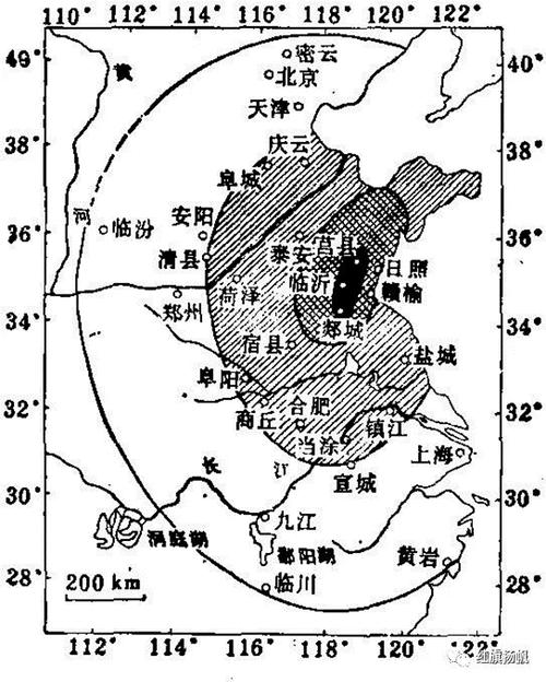 【郯城县大地震/郯城县大地震是哪年】