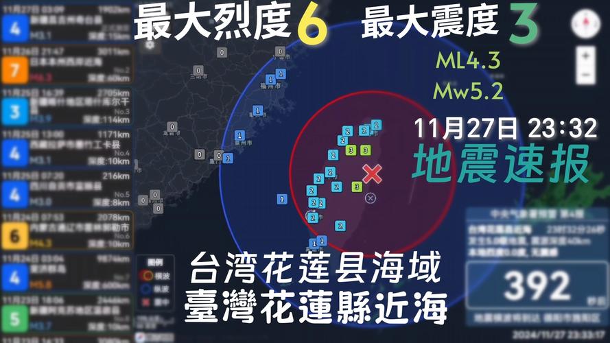 【台湾地震局/台湾地震信息网】-第3张图片 【台湾地震局/台湾地震信息网】-第3张图片