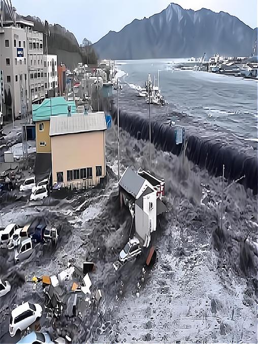 日本地震海啸，日本地震海啸最新消息