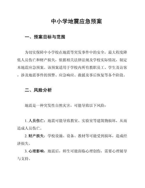 关于“学校地震应急预案”你不知道的事-第9张图片 关于“学校地震应急预案”你不知道的事-第9张图片
