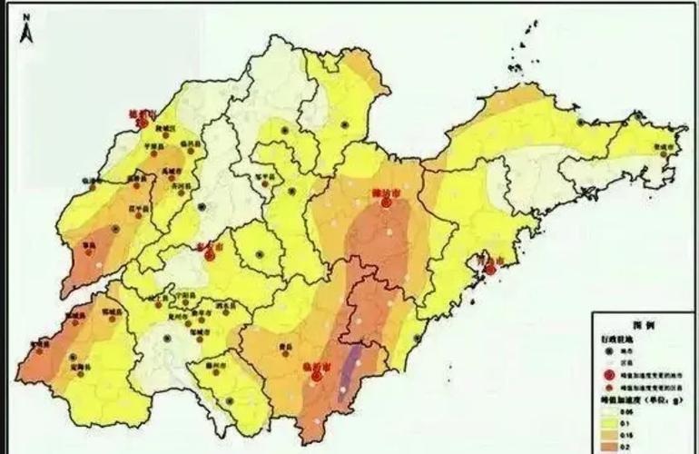 潍坊地震带-潍坊地震带具体位置