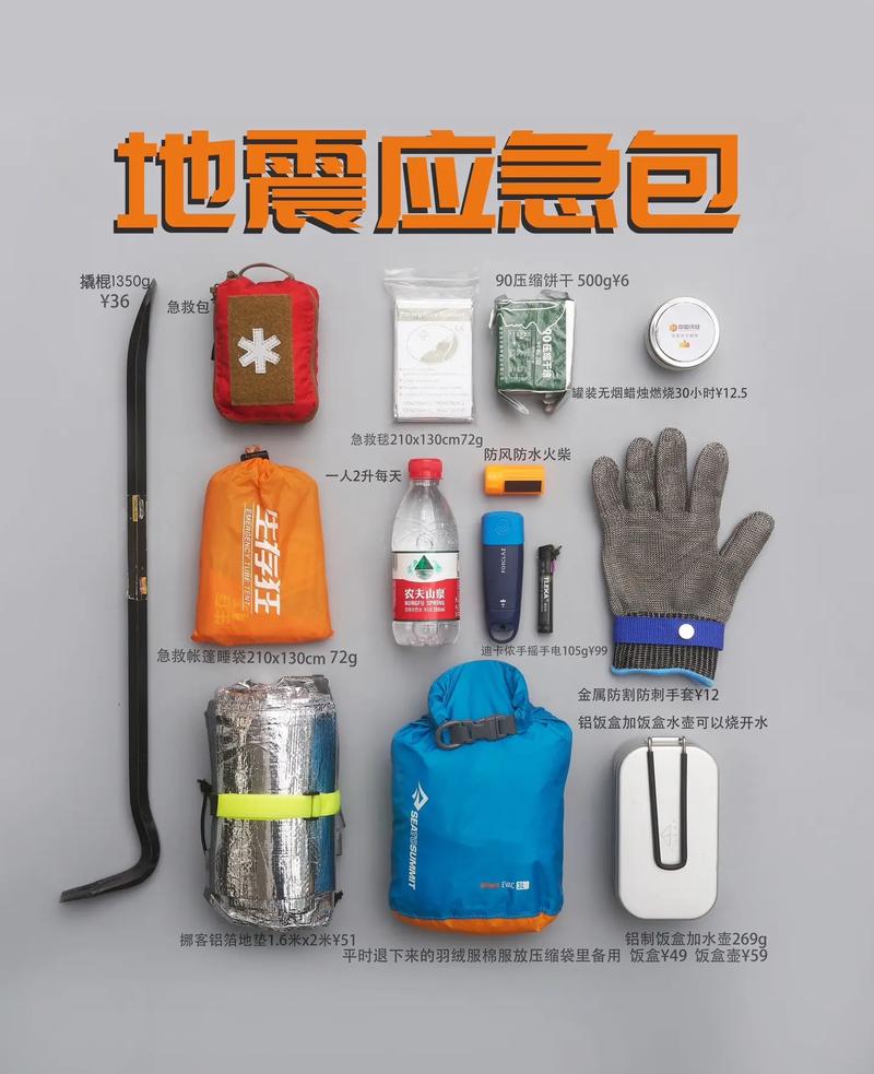 地震必备物品/地震备用物品-第2张图片 地震必备物品/地震备用物品-第2张图片