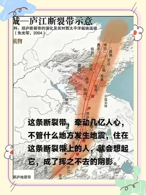 临沂地震带，临沂地震带分布图-第7张图片
