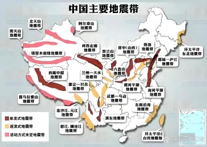 【地震断裂带/地震断裂带避让距离有规范吗】-第3张图片 【地震断裂带/地震断裂带避让距离有规范吗】-第3张图片