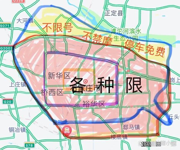关于“石家庄限号范围区域图”你不知道的事