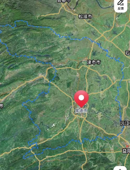 常德地震带，常德地震带分布图-第2张图片