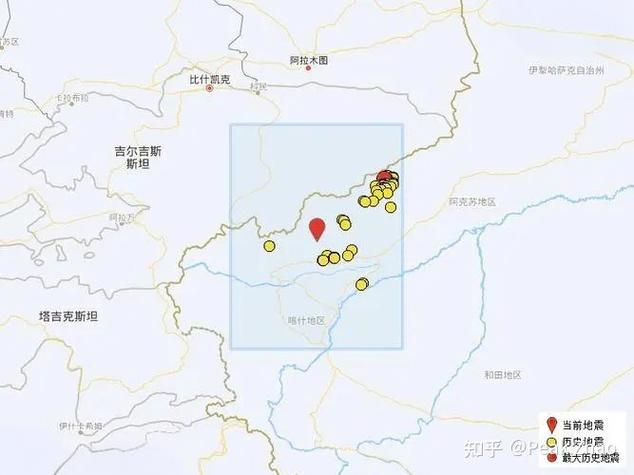 新疆发地震-新疆地震频发