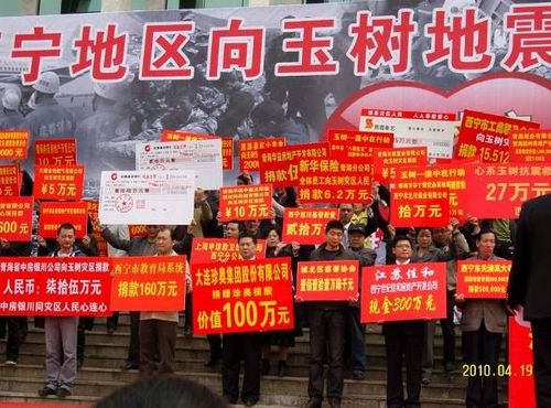 玉树地震捐款/玉树地震捐款多少钱-第6张图片