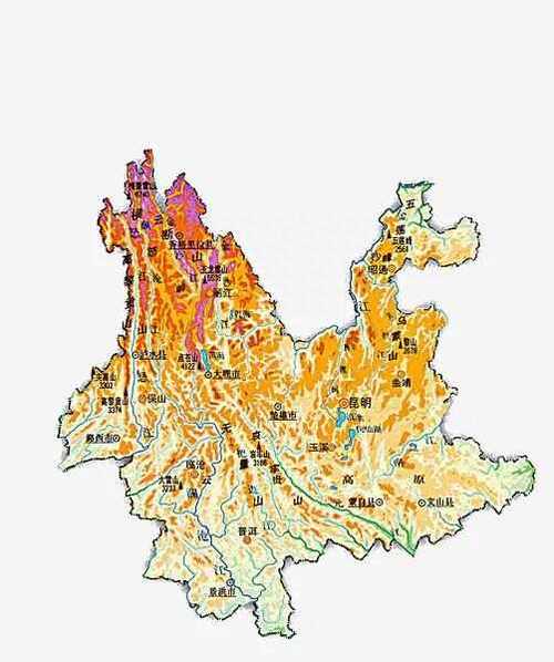 云南地震带,云南地震带排名一览表-第5张图片 云南地震带,云南地震带排名一览表-第5张图片