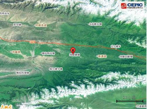 新疆发生地震/新疆发生地震了吗现在-第2张图片 新疆发生地震/新疆发生地震了吗现在-第2张图片