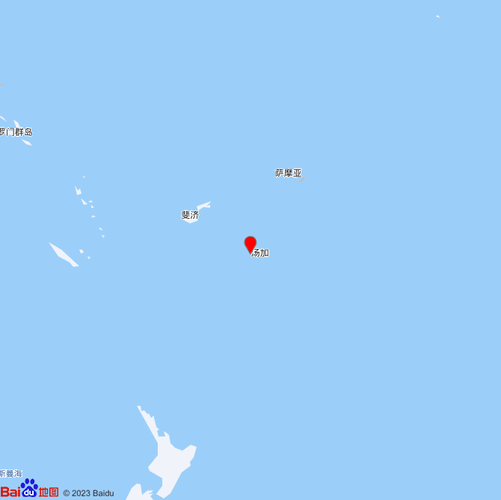 斐济群岛地震/斐济群岛地震详情