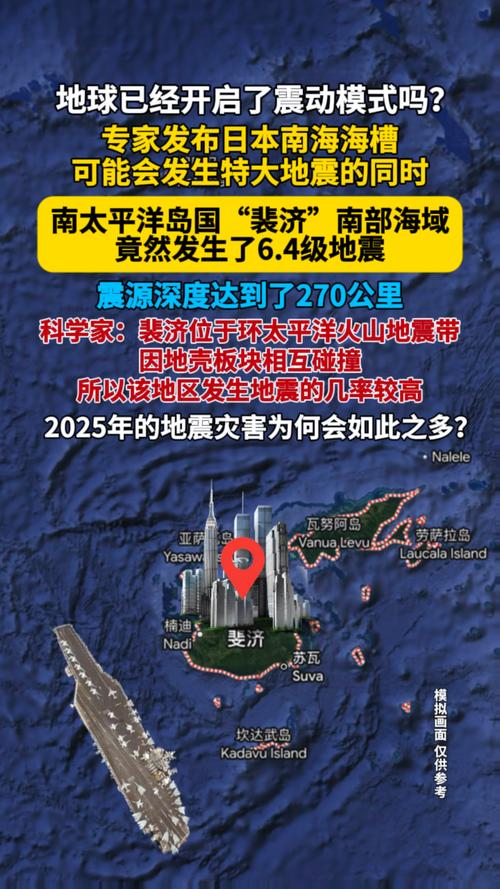 斐济群岛地震/斐济群岛地震详情-第8张图片 斐济群岛地震/斐济群岛地震详情-第8张图片