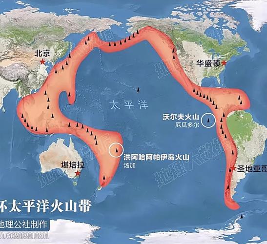 关于“环火山地震带”你不知道的事-第7张图片 关于“环火山地震带”你不知道的事-第7张图片