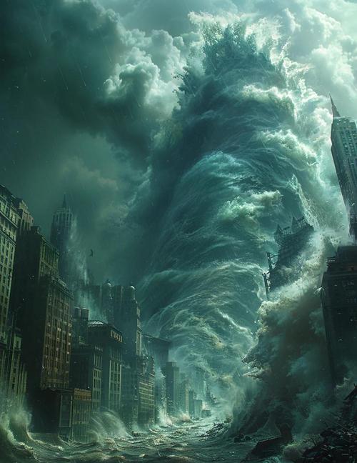 地震引发的海啸，地震引发的海啸属于什么圈-第5张图片