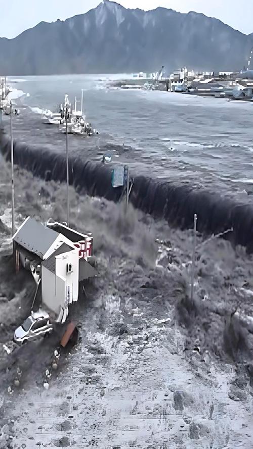 地震引发的海啸，地震引发的海啸属于什么圈-第9张图片