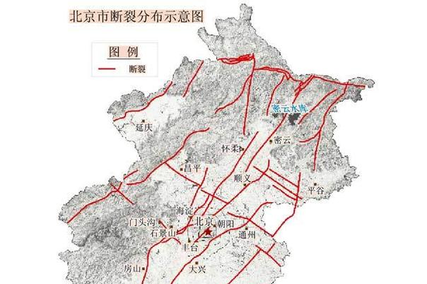 北京在地震带上吗-北京处于哪个地震带-第7张图片