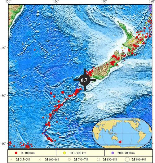 【新西兰南岛地震/新西兰南岛地震2011】-第1张图片