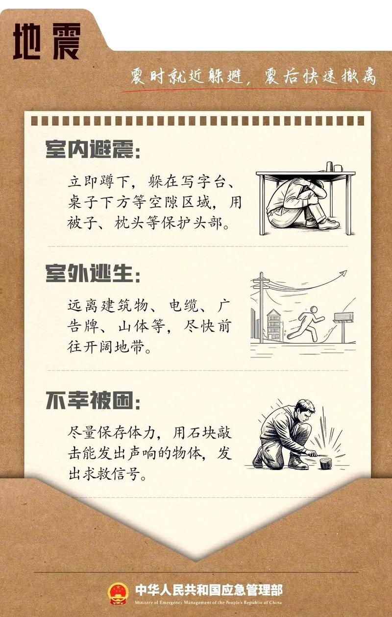 关于“学校地震逃生知识”你不知道的事-第8张图片