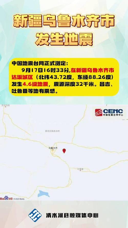 关于“新疆昌吉地震”你不知道的事-第4张图片 关于“新疆昌吉地震”你不知道的事-第4张图片