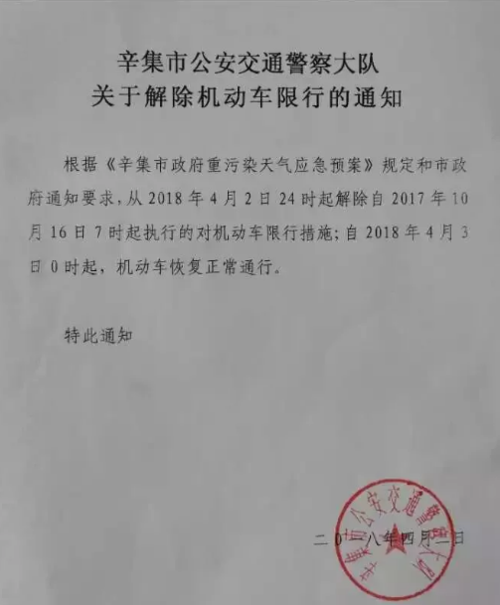 辛集限号查询最新消息/辛集限号2021最新限号时间