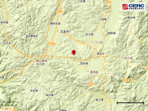 关于“玉溪地震局”你不知道的事-第1张图片