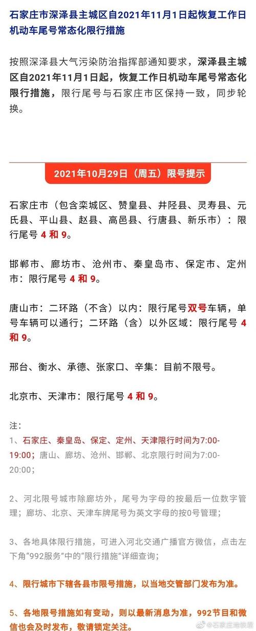 深泽限号日期表/深泽限号查询今天-第4张图片 深泽限号日期表/深泽限号查询今天-第4张图片