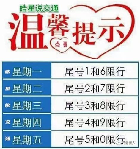 新乡今天限号吗-新乡今天限号限什么号-第9张图片 新乡今天限号吗-新乡今天限号限什么号-第9张图片