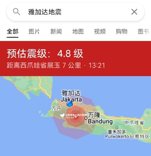 雅加达地震/雅加达地震预测-第3张图片 雅加达地震/雅加达地震预测-第3张图片