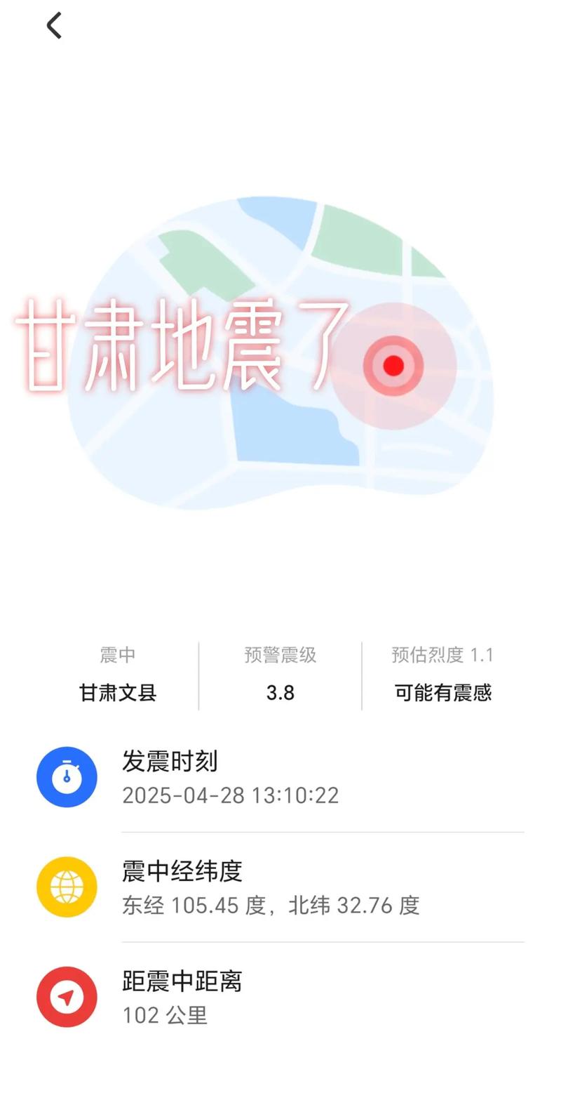 甘肃地震最新消息刚刚-甘肃地震快讯-第4张图片 甘肃地震最新消息刚刚-甘肃地震快讯-第4张图片