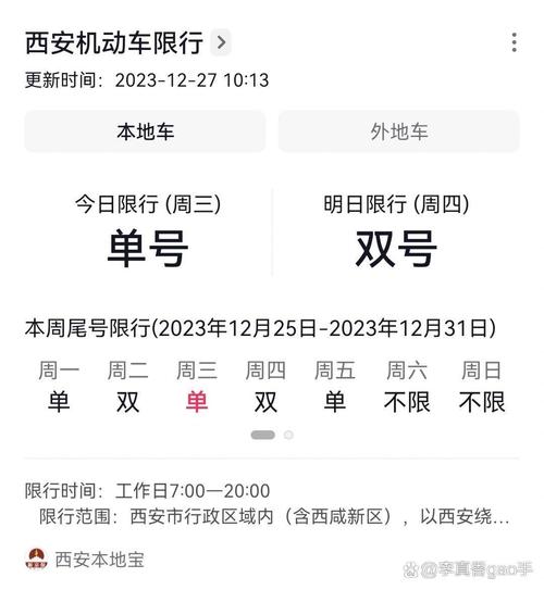 今日西安限号,今日西安限号区域范围-第1张图片 今日西安限号,今日西安限号区域范围-第1张图片