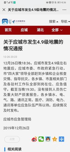 关于“湖北地震消息”你不知道的事-第6张图片 关于“湖北地震消息”你不知道的事-第6张图片