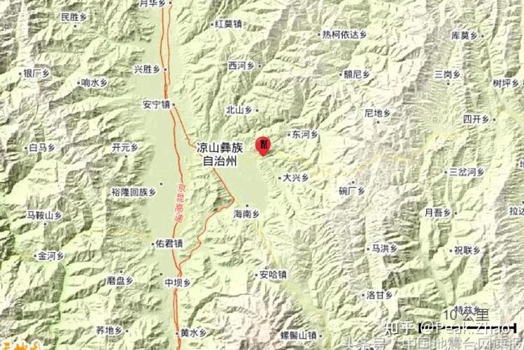 凉山大地震-凉山大地震是哪一年发生的呢-第2张图片 凉山大地震-凉山大地震是哪一年发生的呢-第2张图片