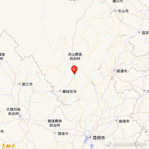 关于“四川德昌地震”你不知道的事-第4张图片 关于“四川德昌地震”你不知道的事-第4张图片