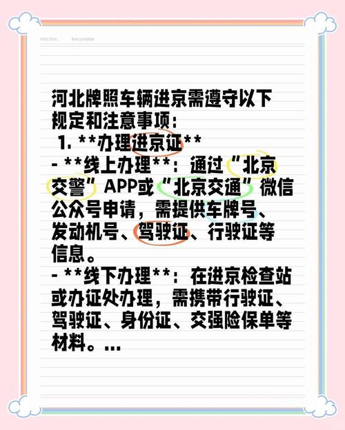关于“北京尾号限行政策”你不知道的事-第7张图片